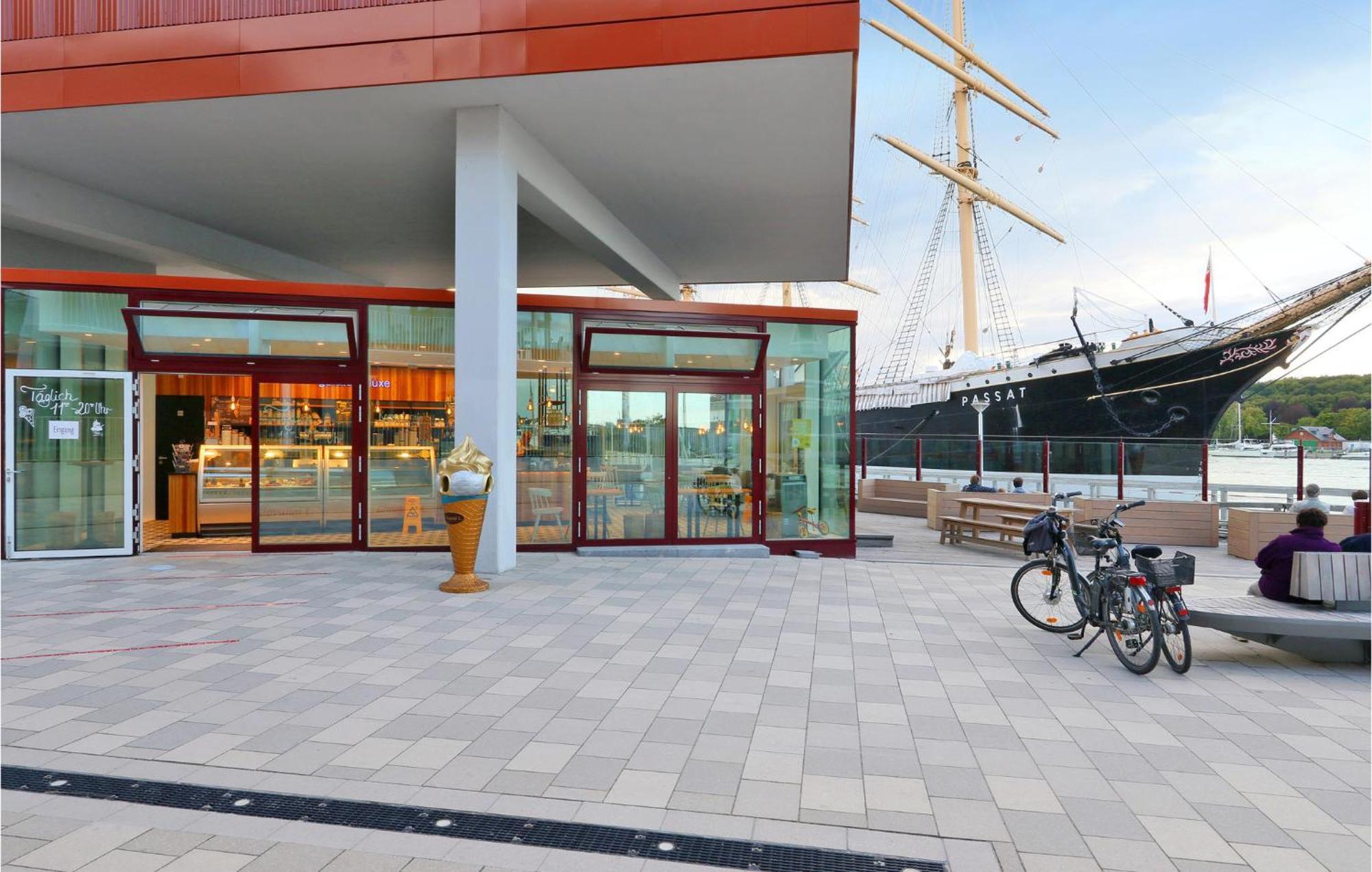 Duenenvilla Lübeck Eksteriør billede