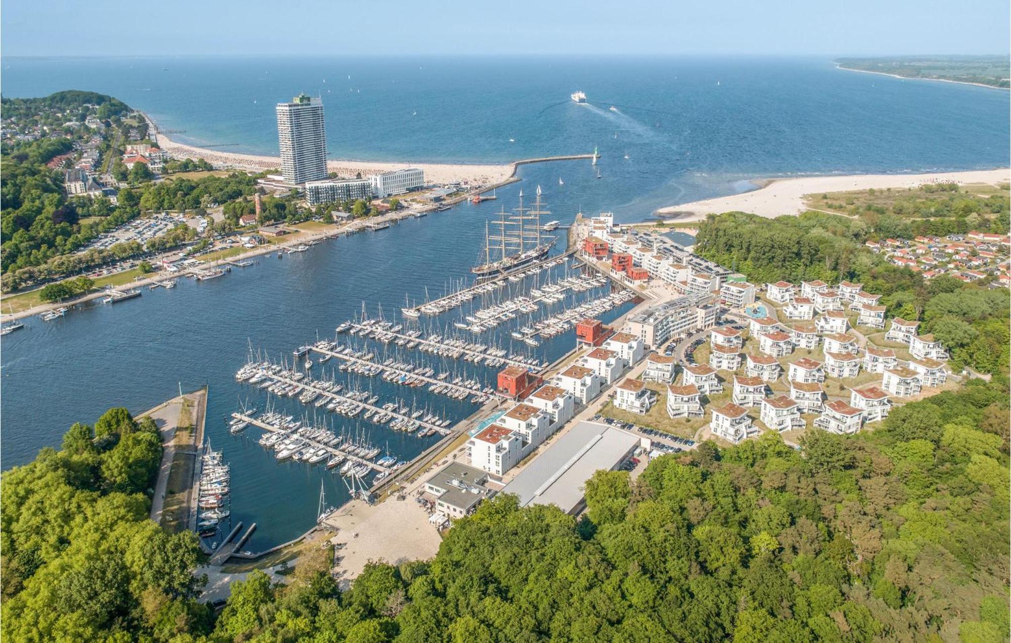 Duenenvilla Lübeck Eksteriør billede